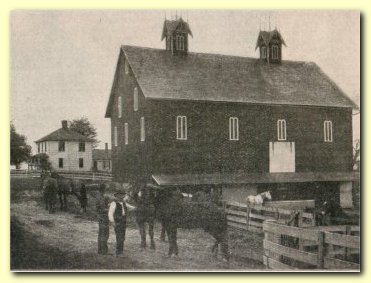 Stock Barn of Daniel Lucy