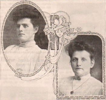 Mary Agnes and Helena Frances O'Hara