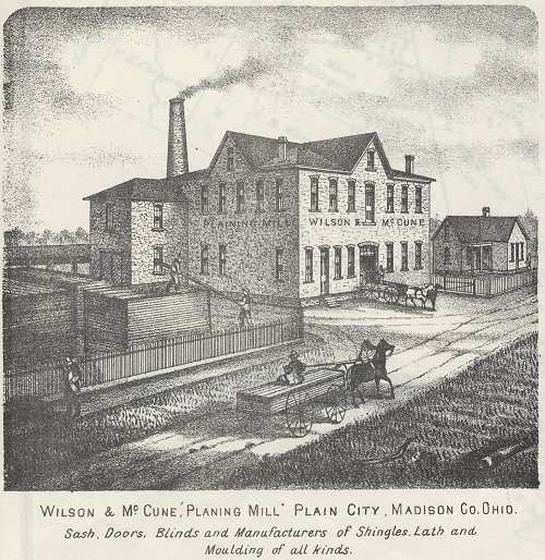 Wilson & McCune Planing Mill